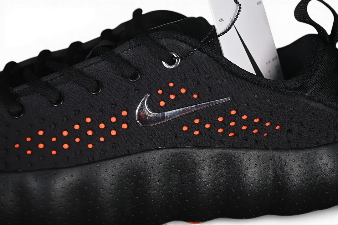 Nike Mind 002 Black / Hyper Crimson / Chrome Nike