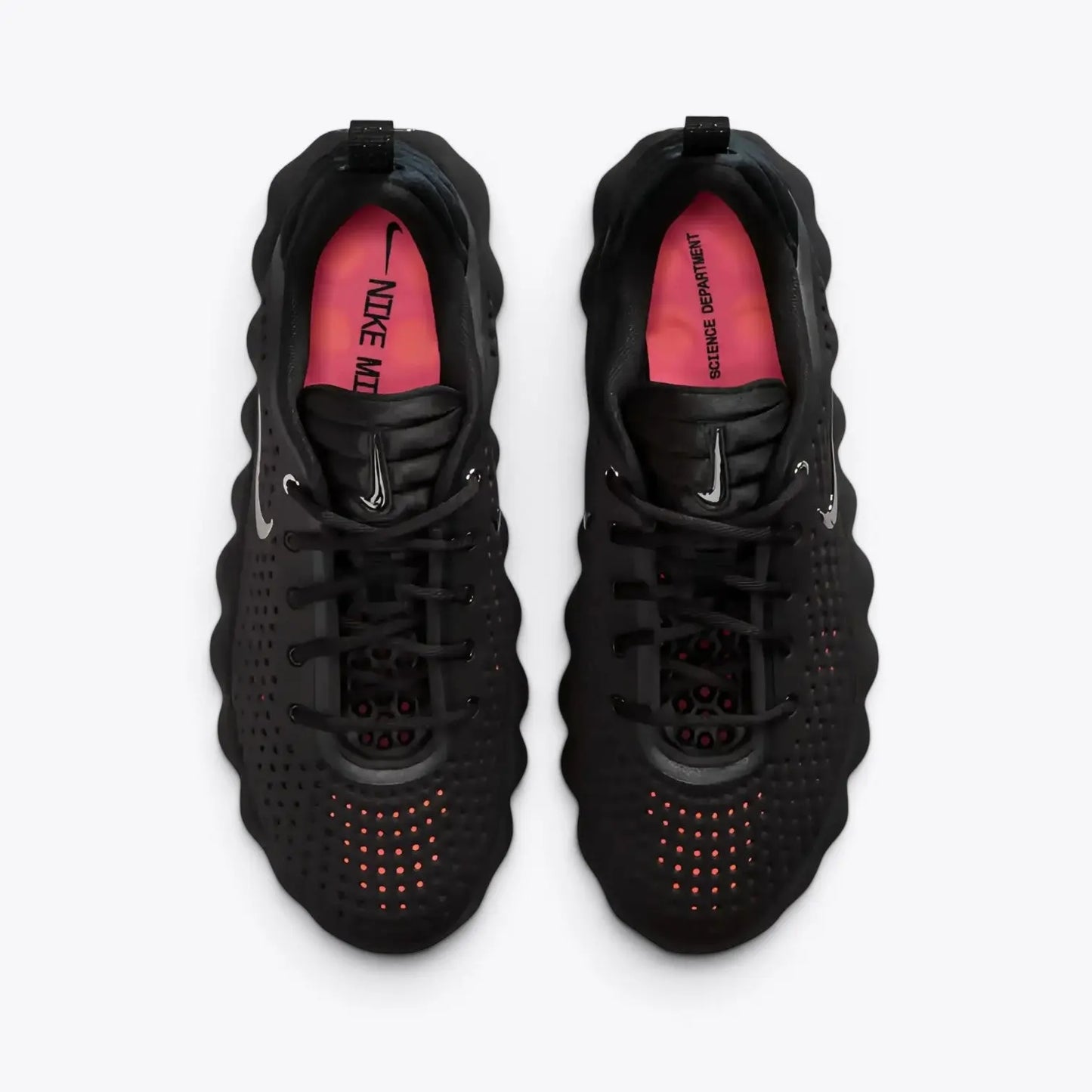 Nike Mind 002 Black / Hyper Crimson / Chrome Nike