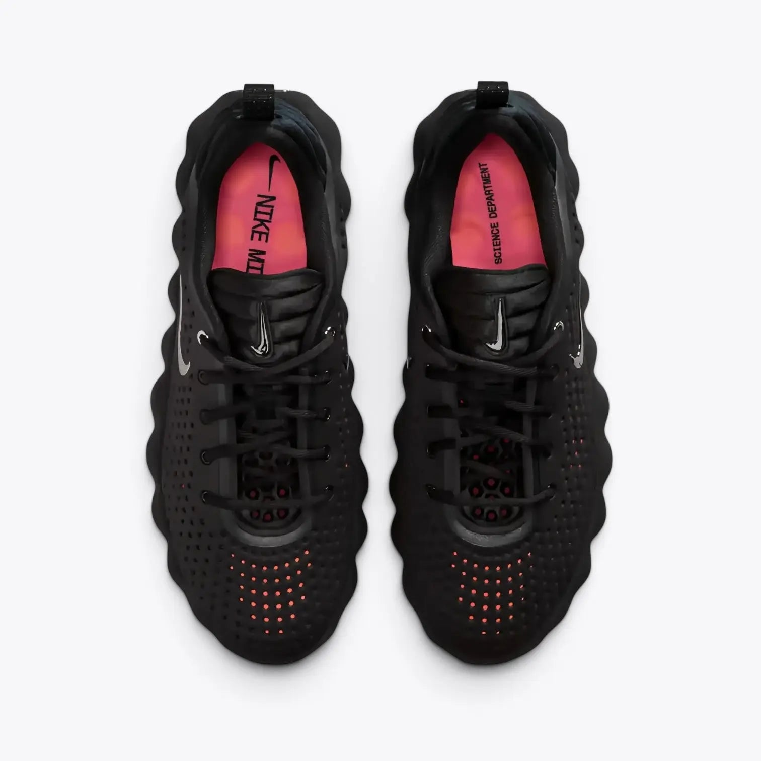 Nike Mind 002 Black / Hyper Crimson / Chrome Nike