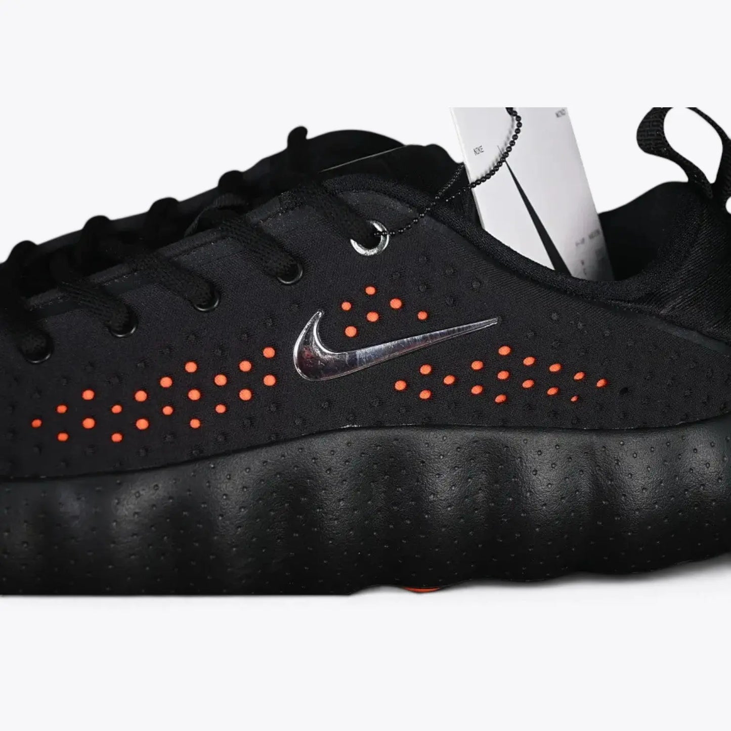 Nike Mind 002 Black / Hyper Crimson / Chrome Nike