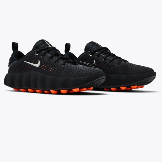 Nike Mind 002 Black / Hyper Crimson / Chrome Nike