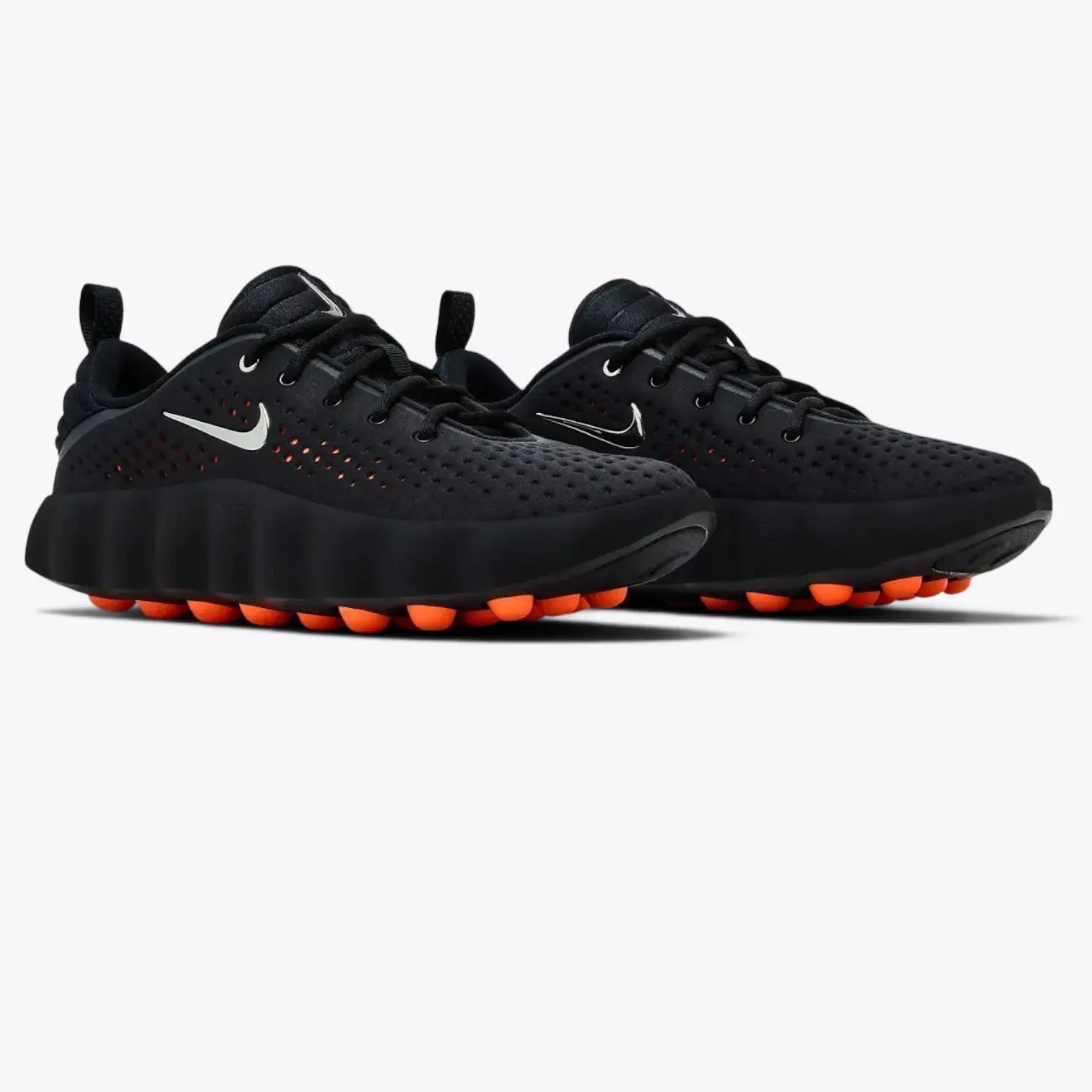 Nike Mind 002 Black / Hyper Crimson / Chrome Nike