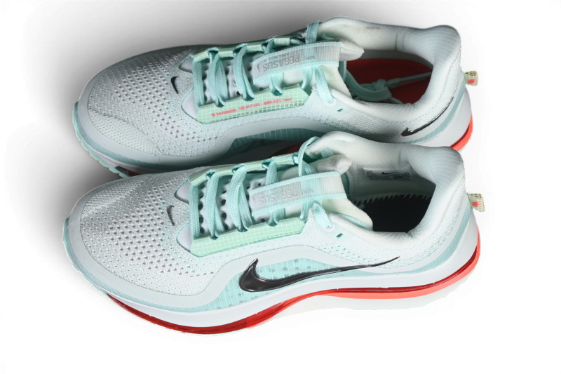 Nike Pegasus Premium Barely Green Bright Crimson Nike