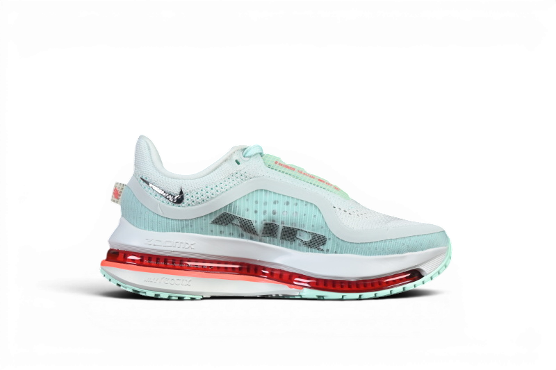 Nike Pegasus Premium Barely Green Bright Crimson Nike