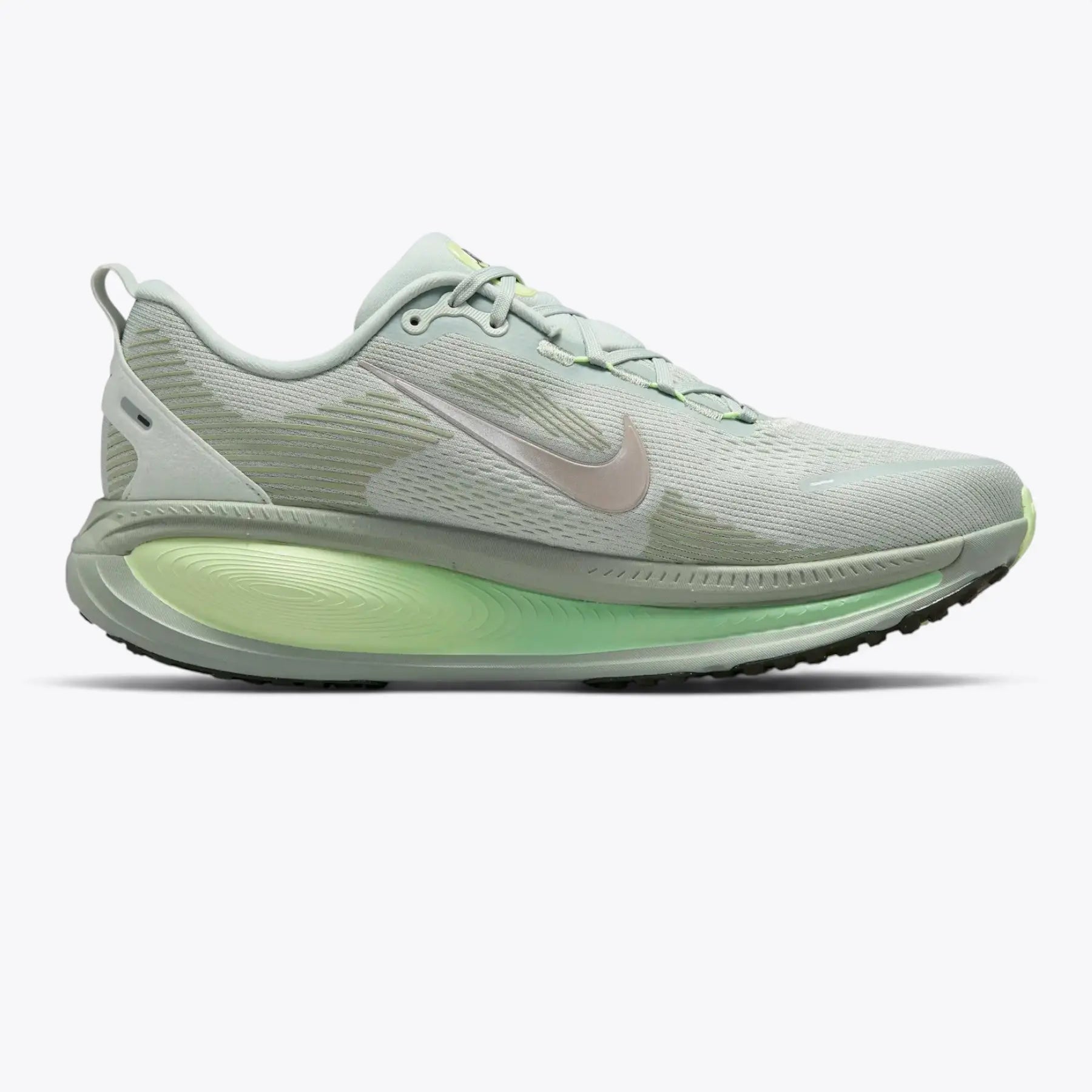Nike Vomero 18 Light Silver College Grey Barely Volt Nike