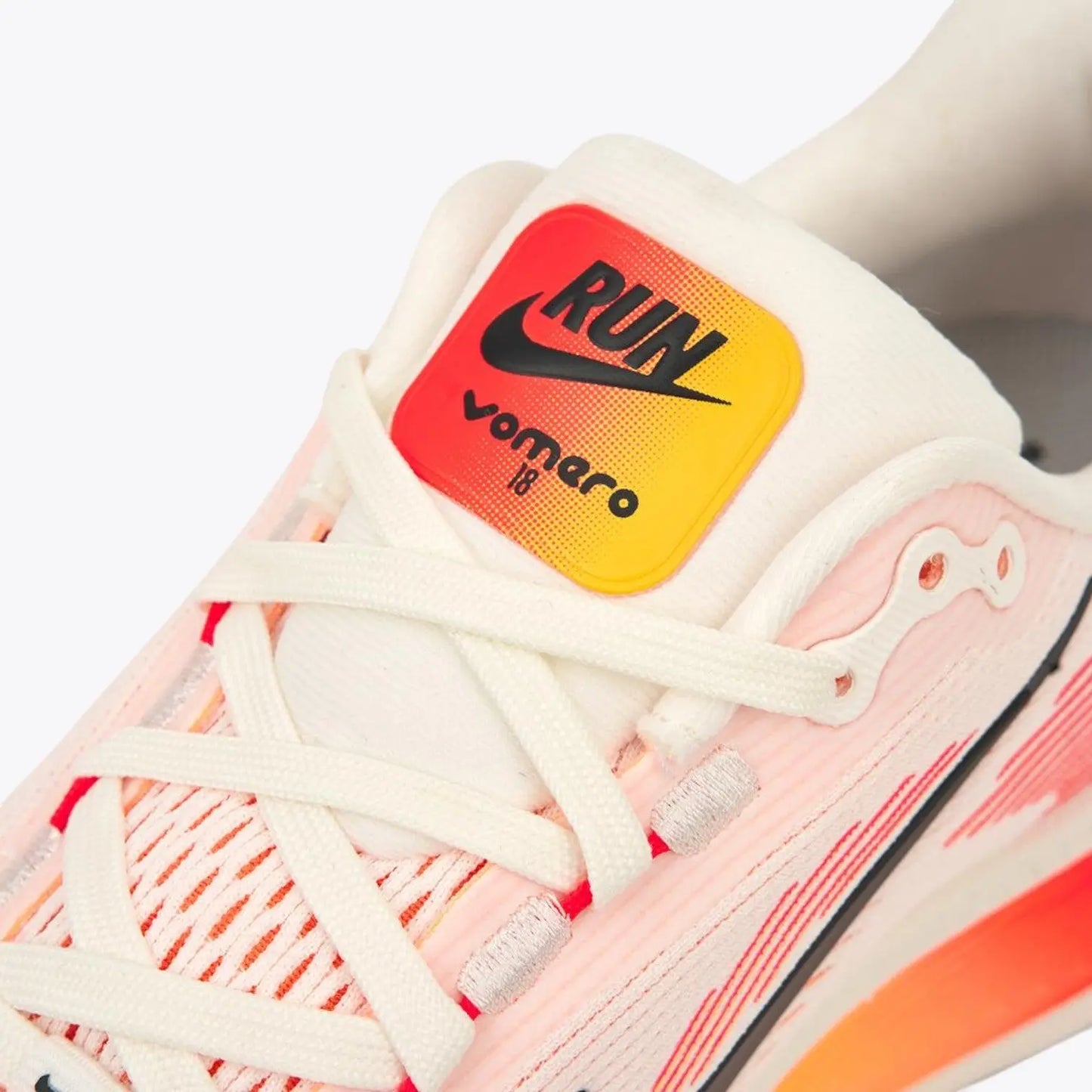 Nike Vomero 18 Sail Bright Crimson Laser Orange Nike