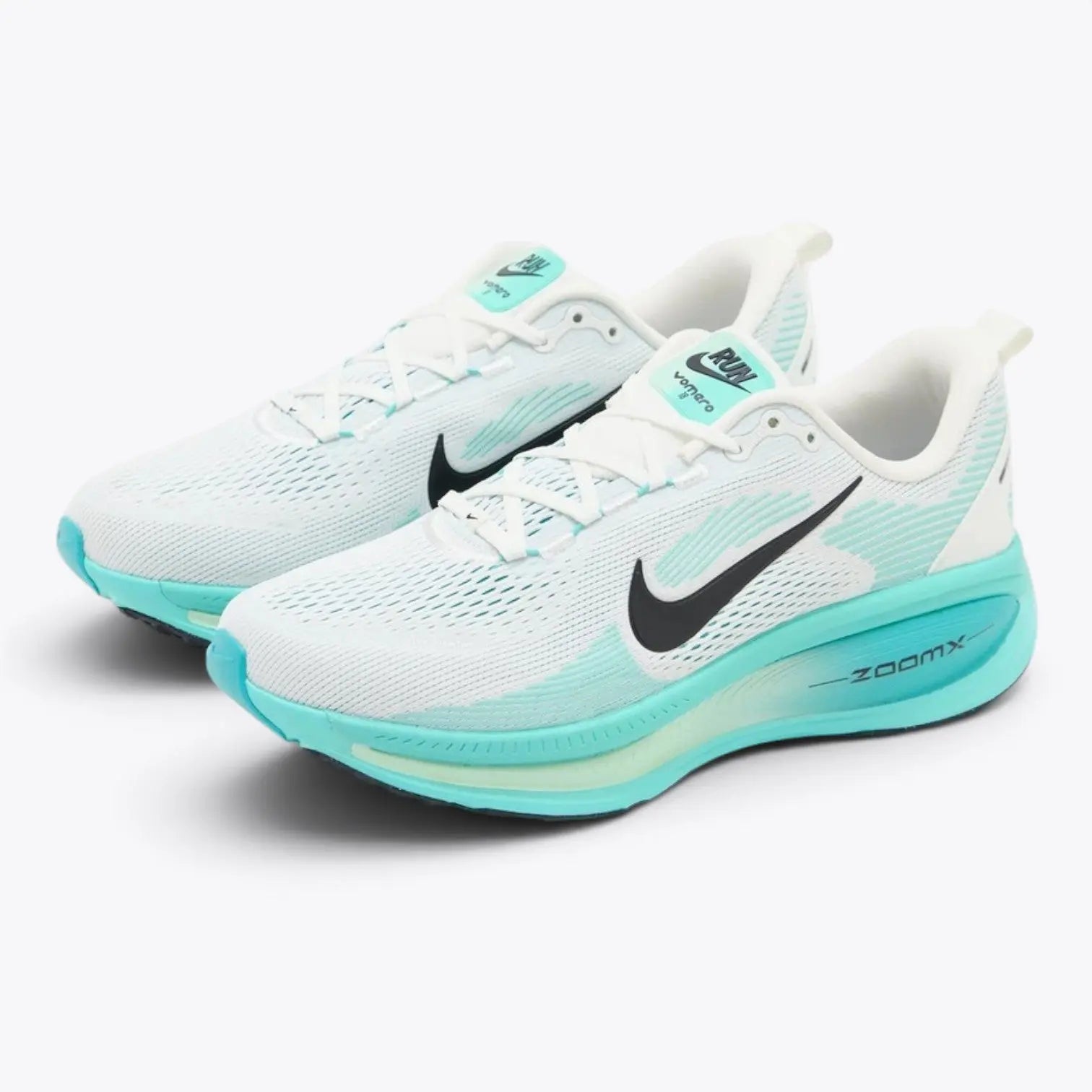 Nike Vomero 18 Summit White Geode Teal Nike