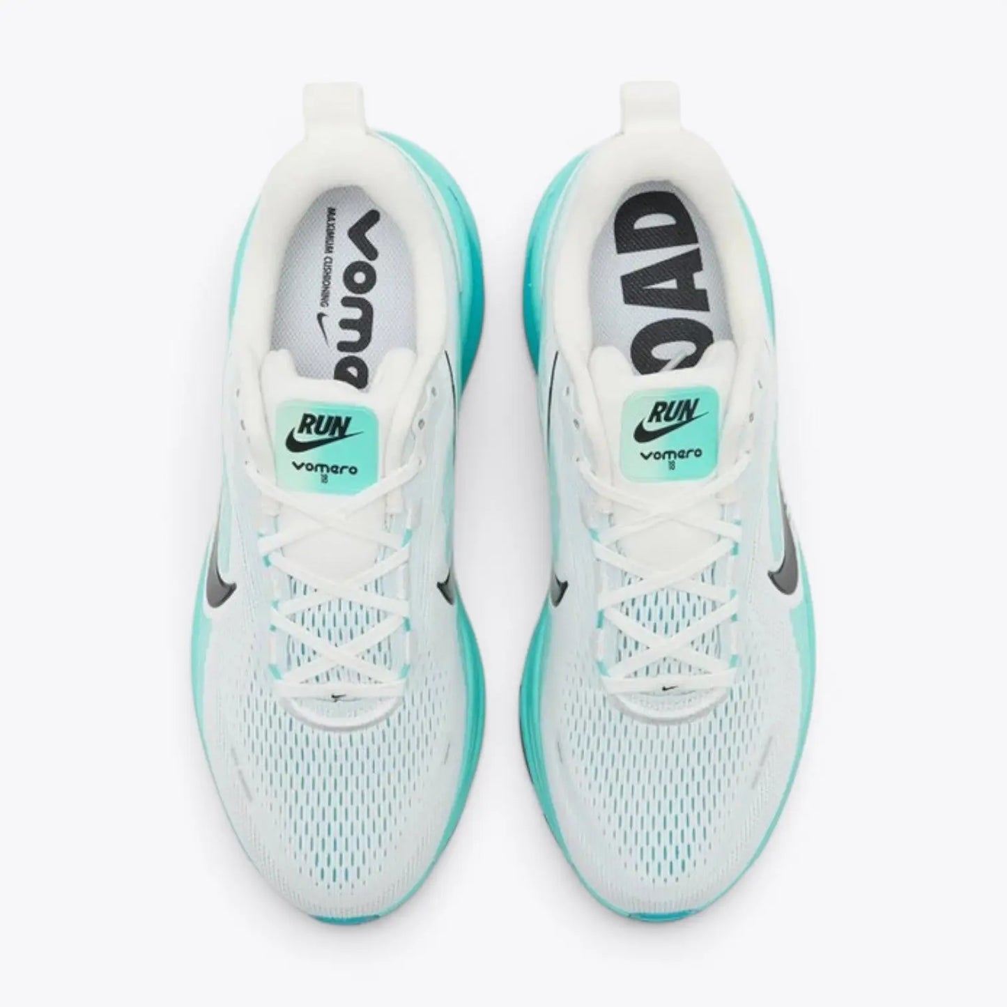 Nike Vomero 18 Summit White Geode Teal Nike