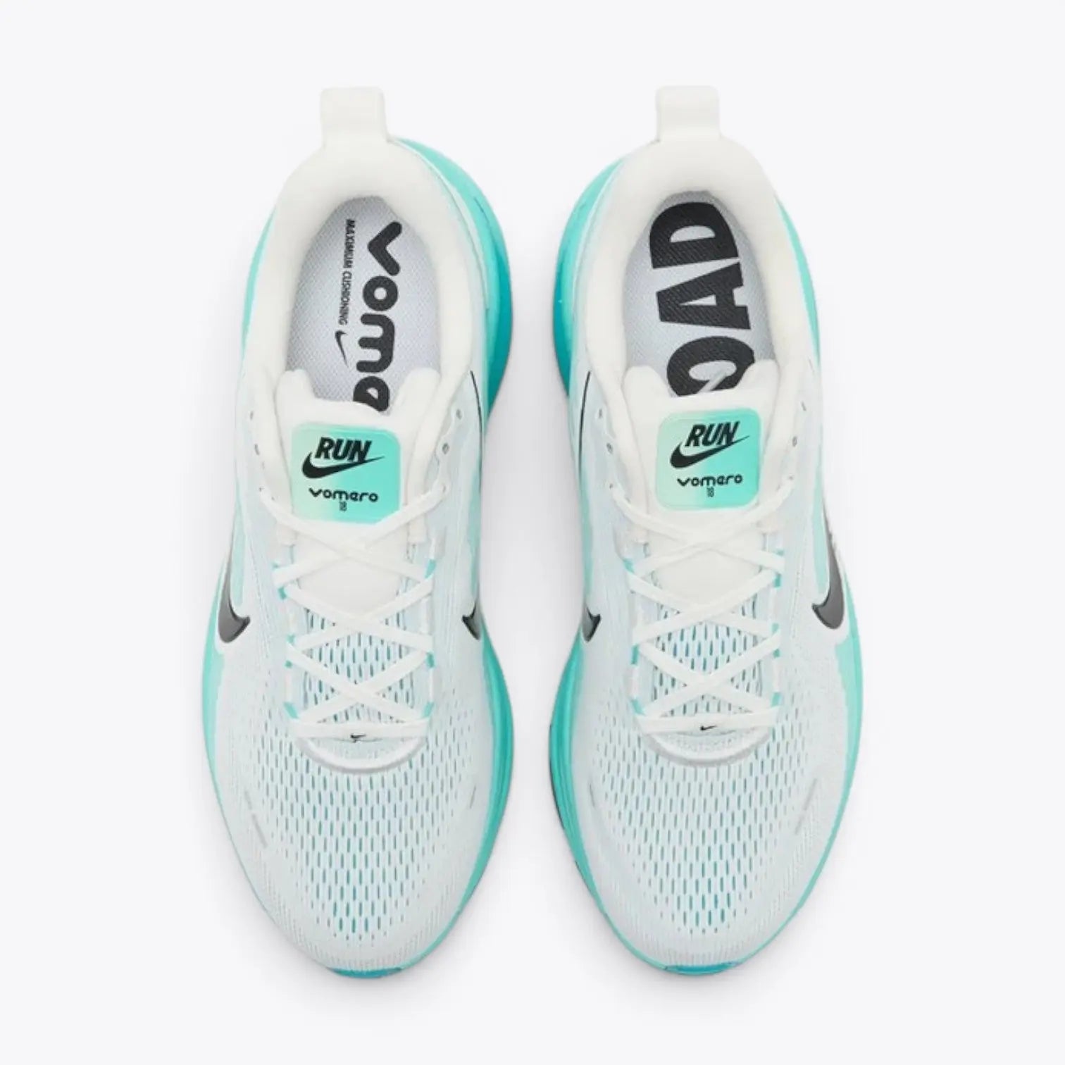 Nike Vomero 18 Summit White Geode Teal Nike