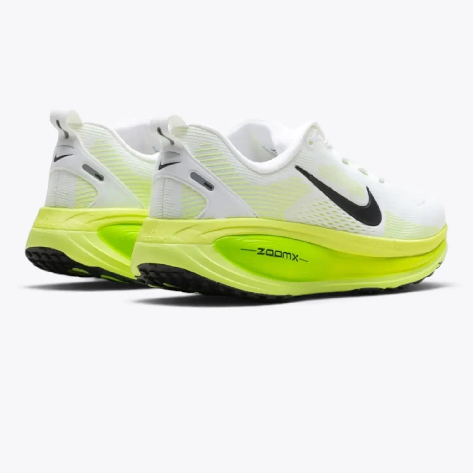 Nike Vomero 18 White Electric Green Volt Nike