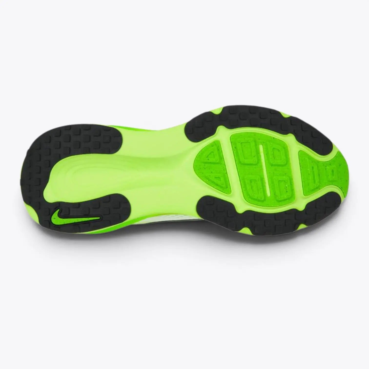 Nike Vomero 18 White Electric Green Volt Nike
