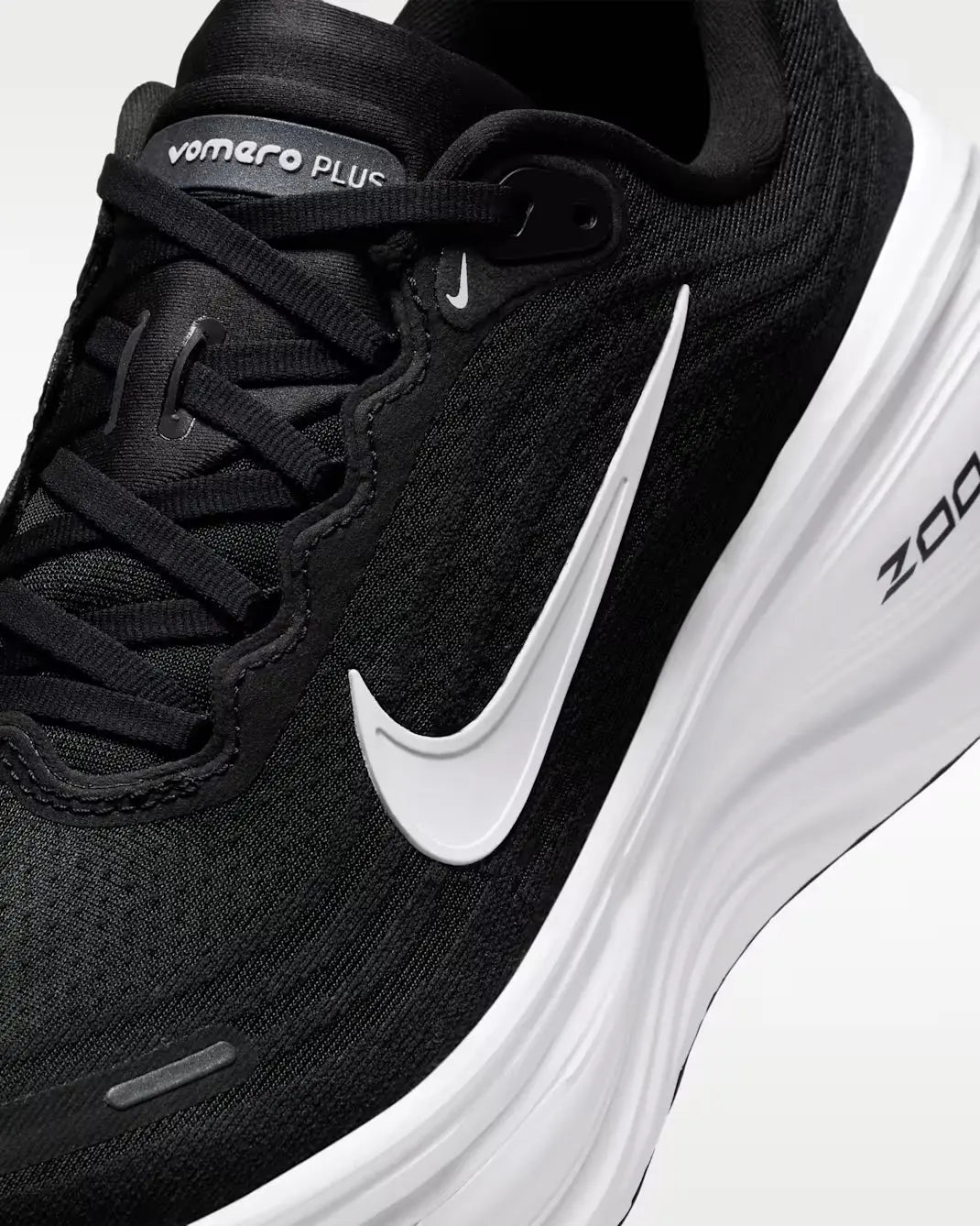 Nike Vomero Plus Black White Nike