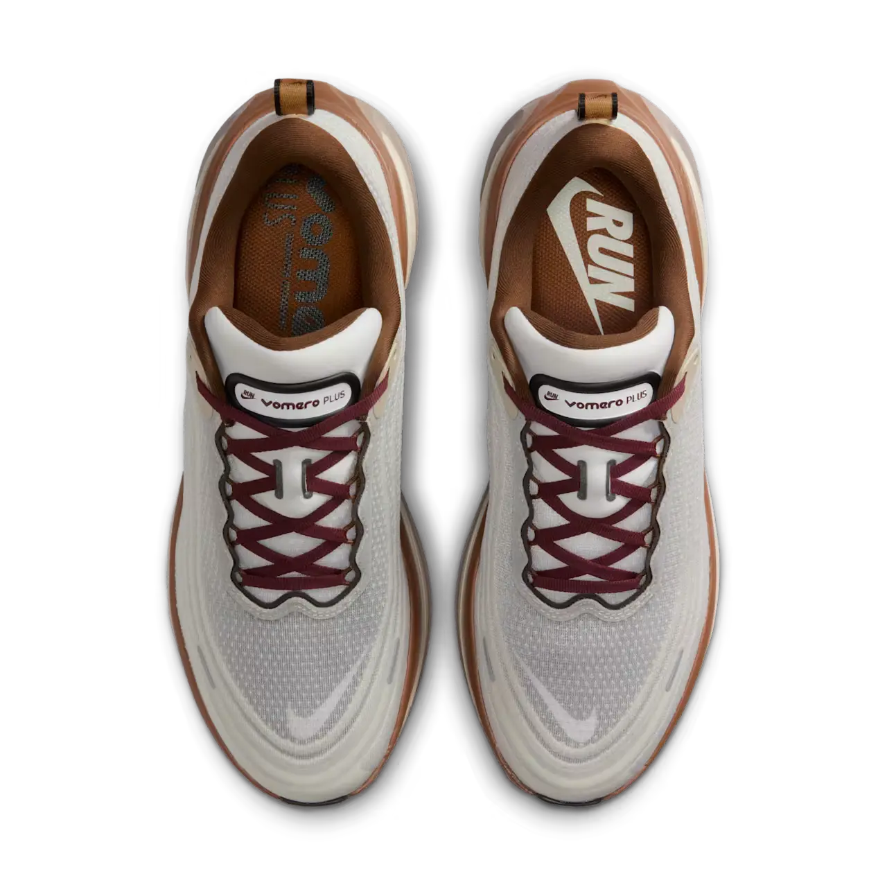 Nike Vomero Plus Sail Caldera Brown Nike