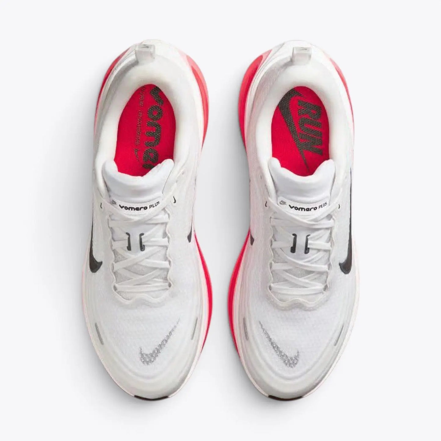 Nike Vomero Plus White Bright Crimson Nike