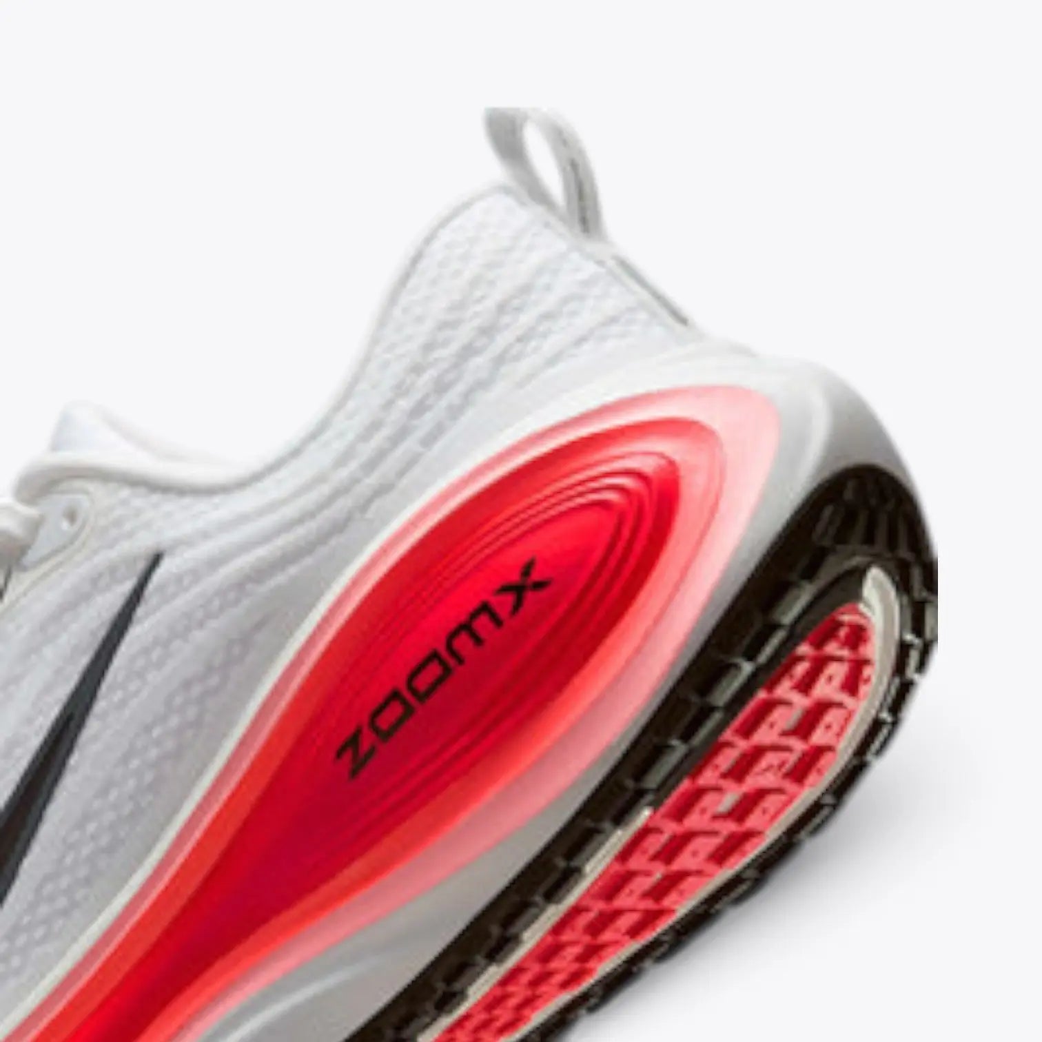 Nike Vomero Plus White Bright Crimson Nike