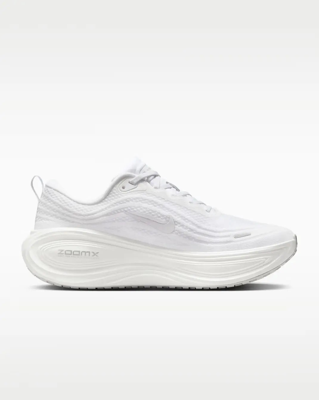 Nike Vomero Plus White Metallic Silver Light Smokey Grey Nike