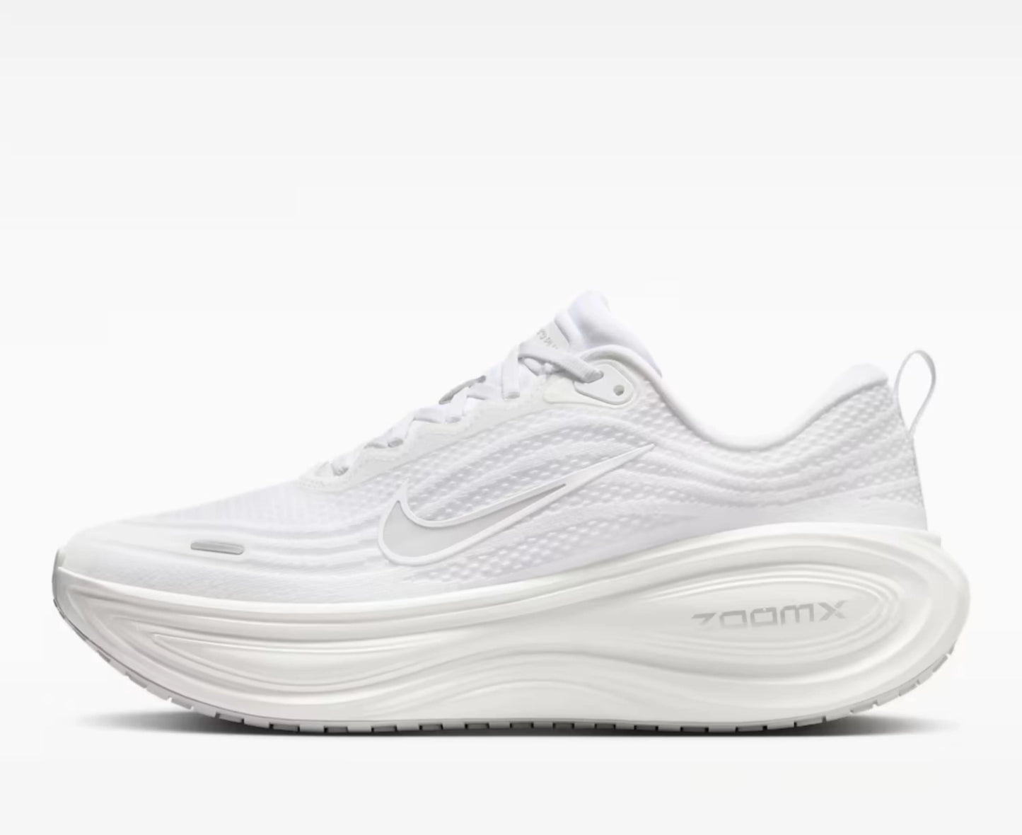 Nike Vomero Plus White Metallic Silver Light Smokey Grey Nike