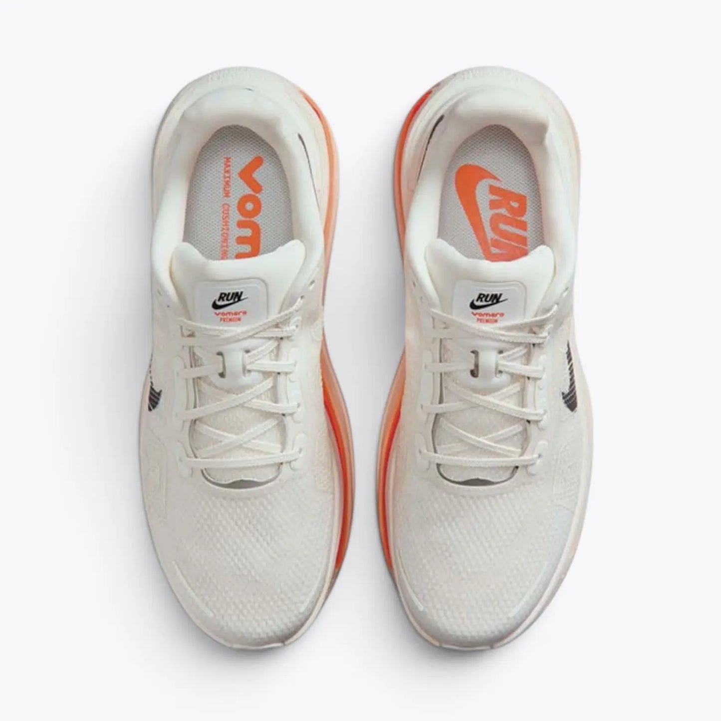 Nike Vomero Premium Sail Coconut Milk Total Orange Nike