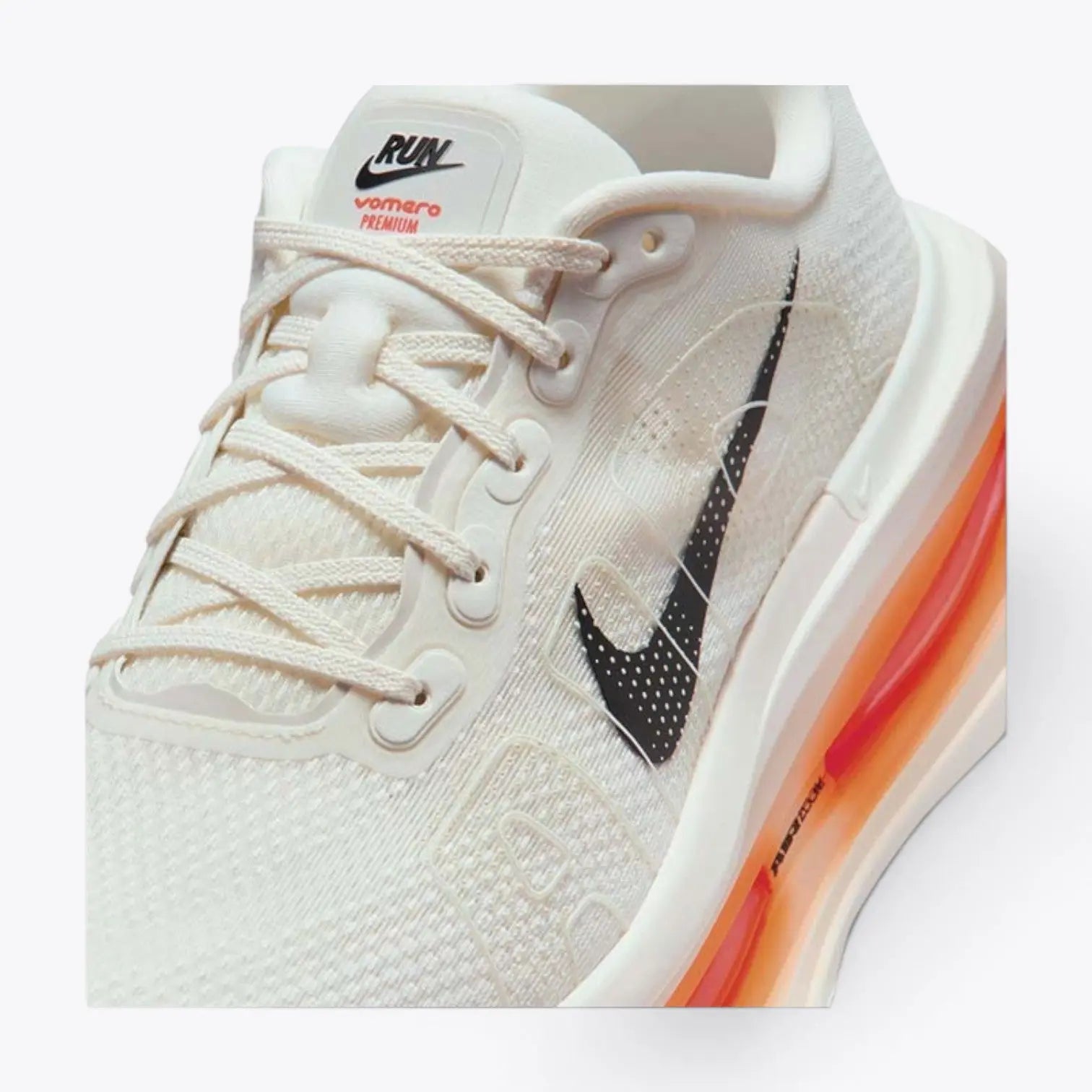 Nike Vomero Premium Sail Coconut Milk Total Orange Nike