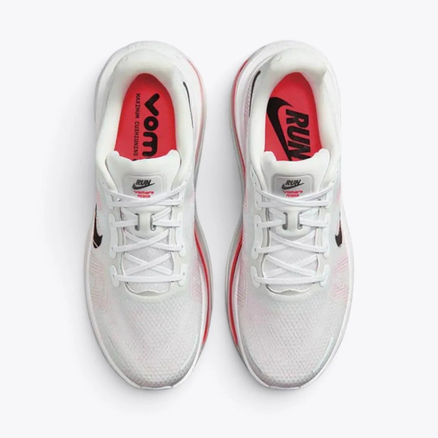 Nike Vomero Premium White Bright Crimson Nike
