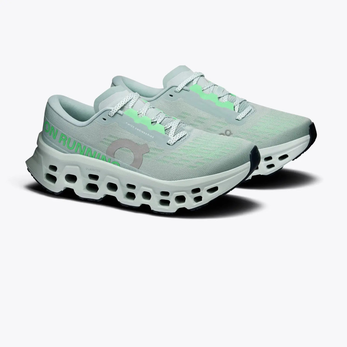 On Cloudmonster 3 Brook Flurry On