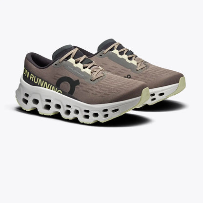 On Cloudmonster 3 Cinder Ivory On