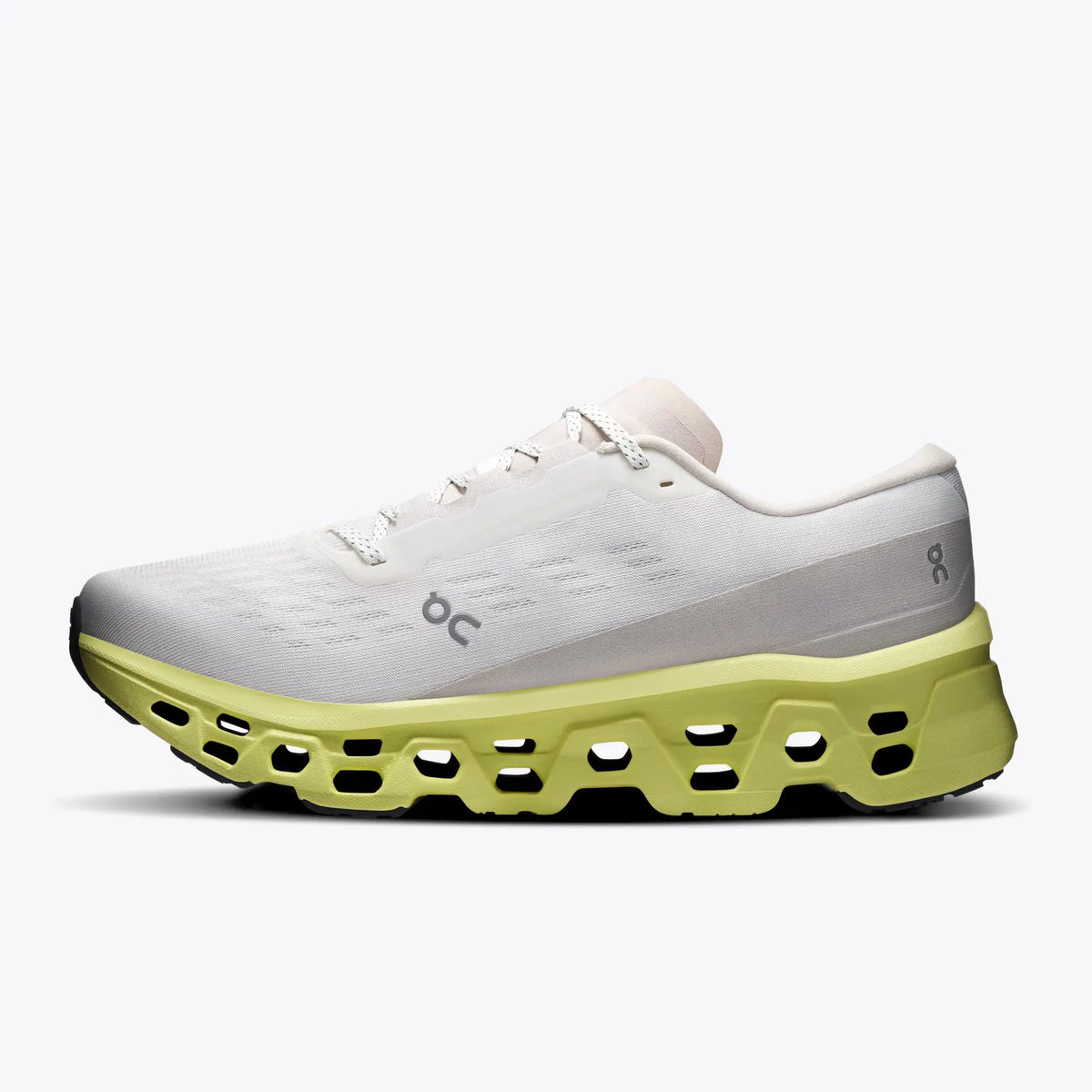 On Cloudmonster 3 Ivory Limelight On