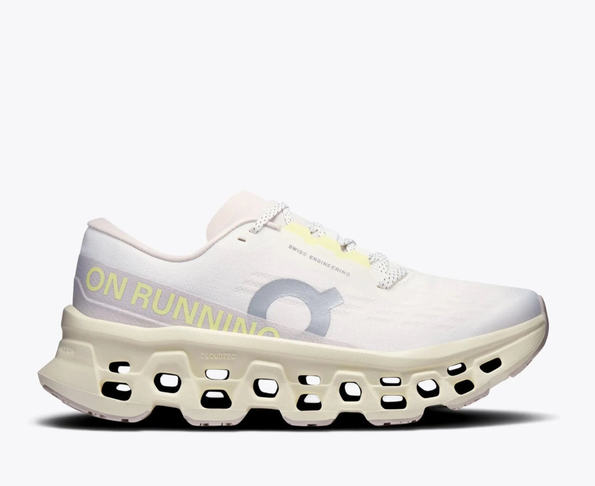 On Cloudmonster 3 Ivory Seedling On