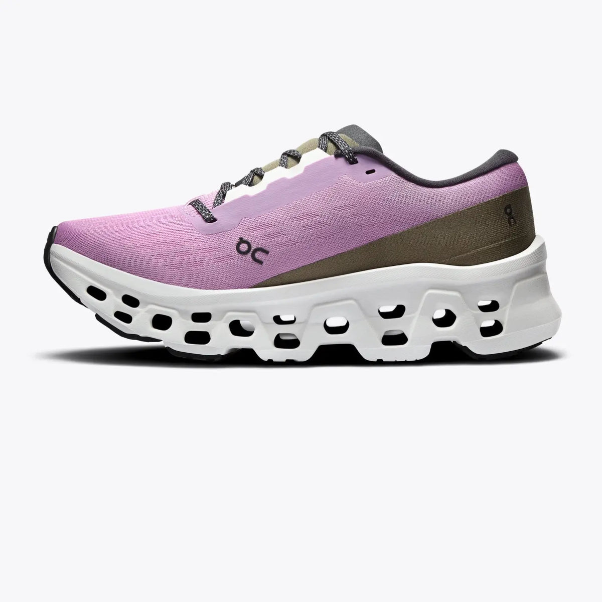 On Cloudmonster 3 Sakura Ivory On