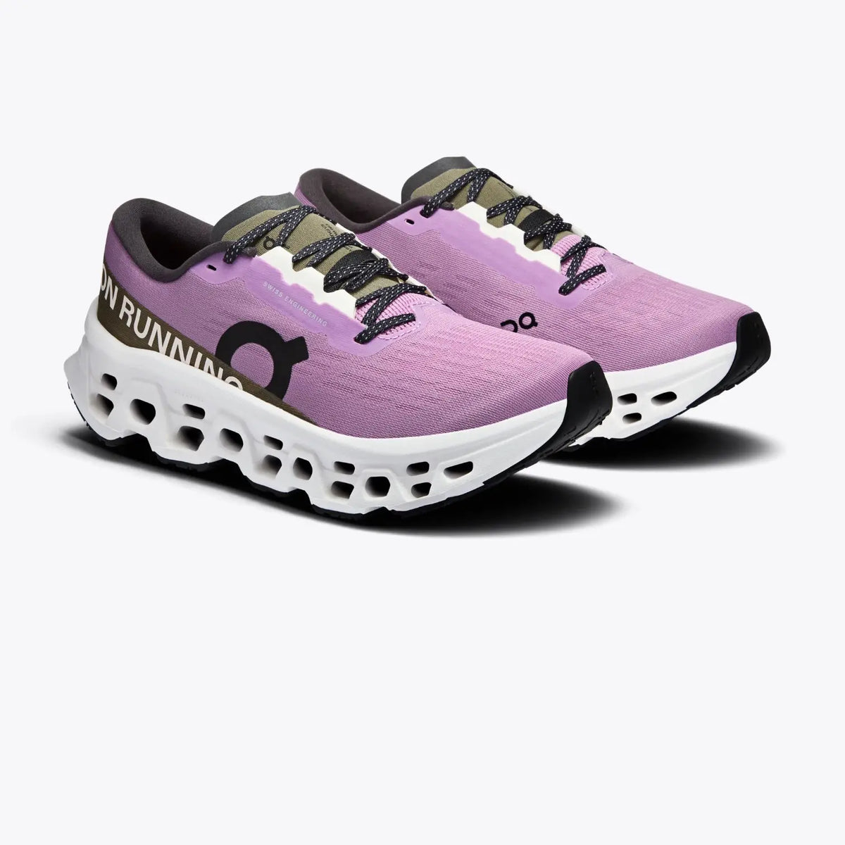 On Cloudmonster 3 Sakura Ivory On