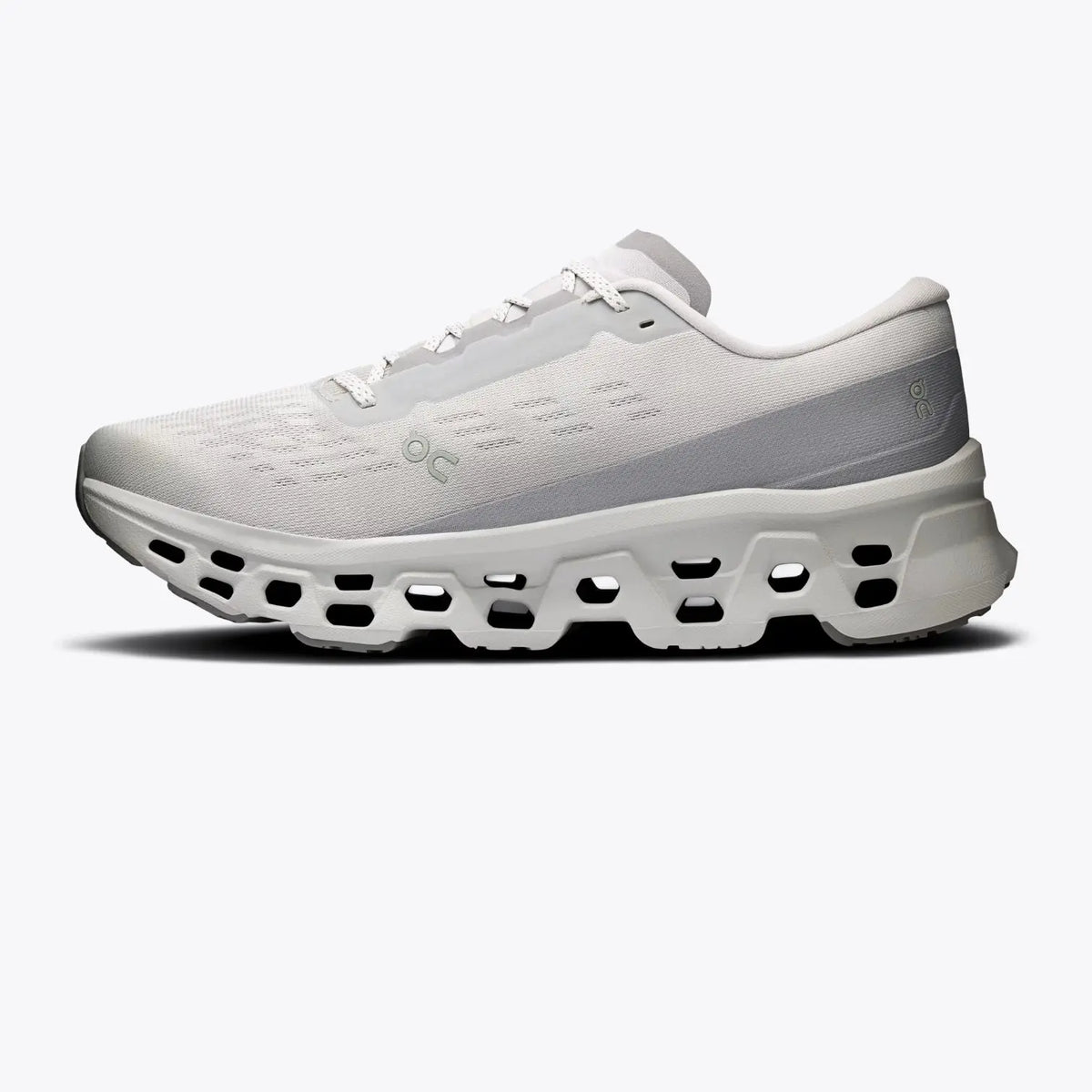 On Cloudmonster 3 White On