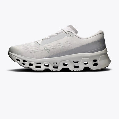 On Cloudmonster 3 White On