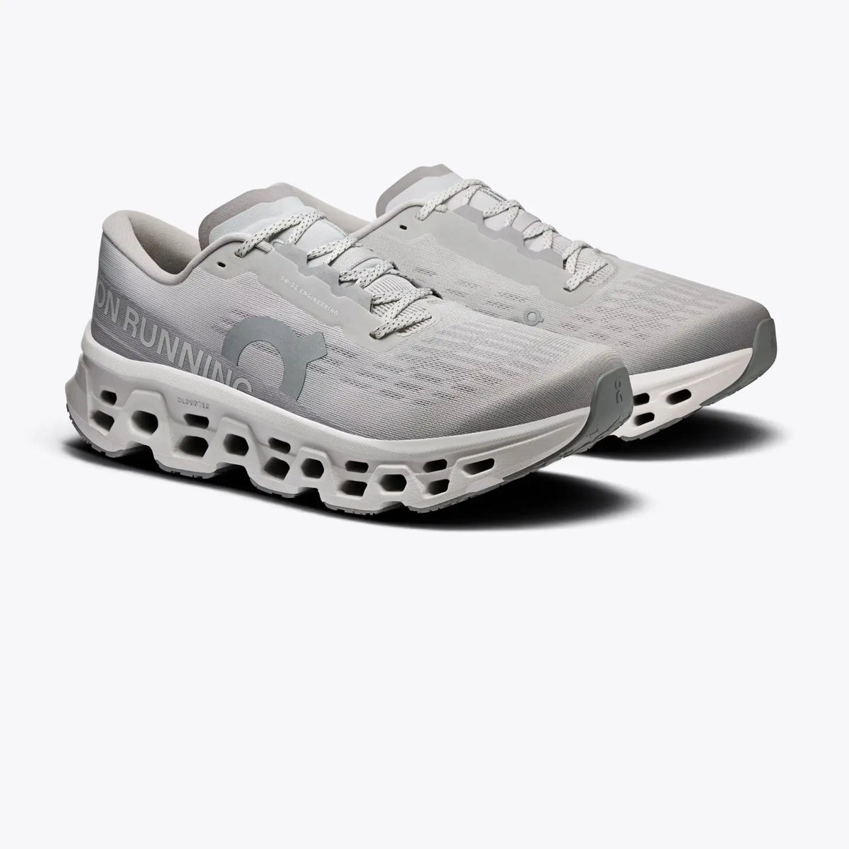 On Cloudmonster 3 White On