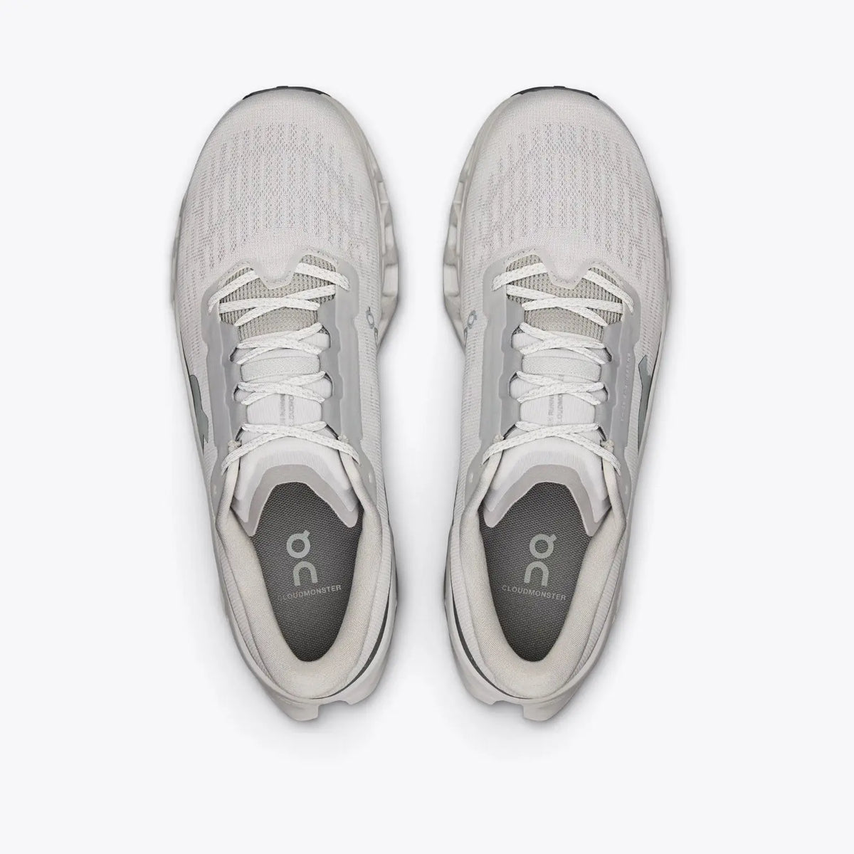On Cloudmonster 3 White On