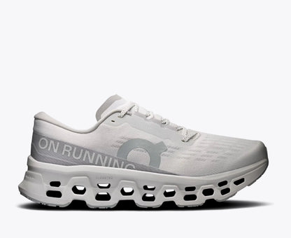 On Cloudmonster 3 White On