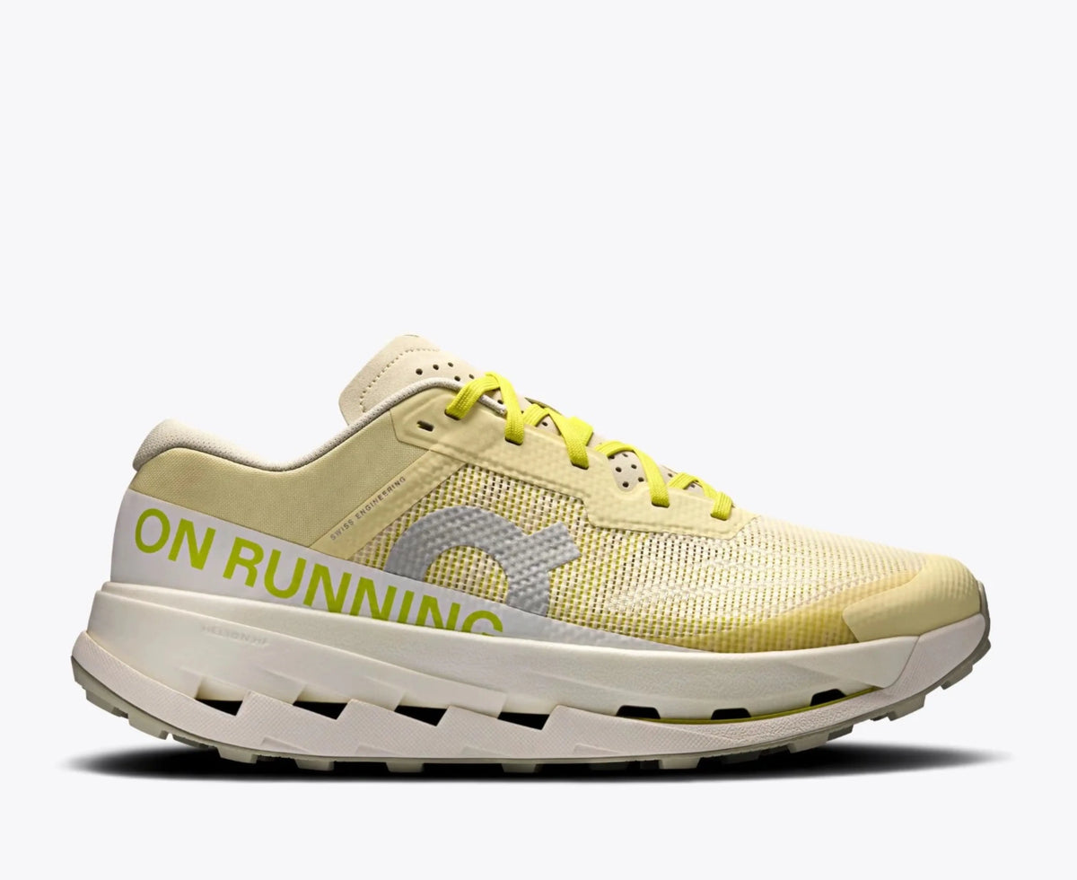 On Cloudultra 3 Pelican White On