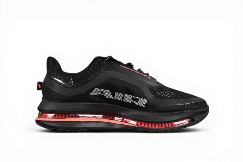 Pegasus Premium Black Bright Crimson Nike