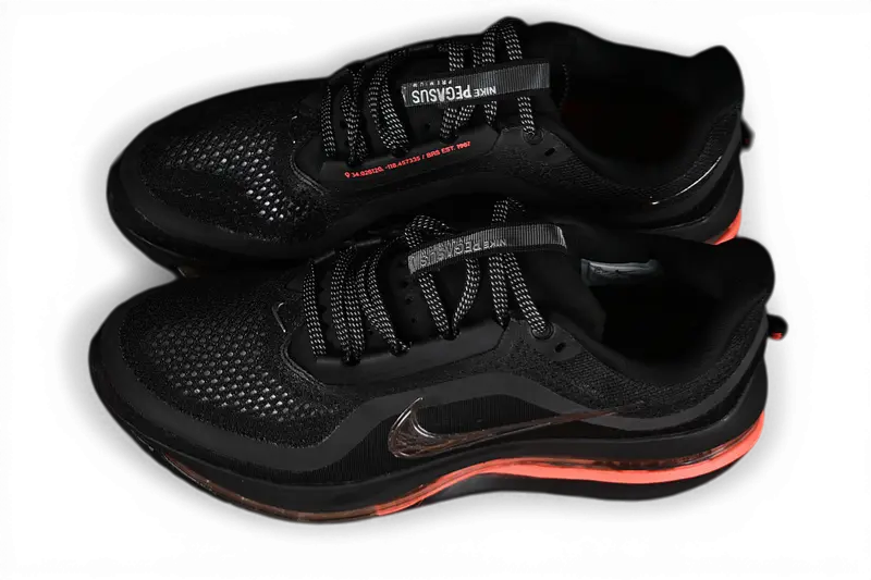 Pegasus Premium Black Bright Crimson Nike