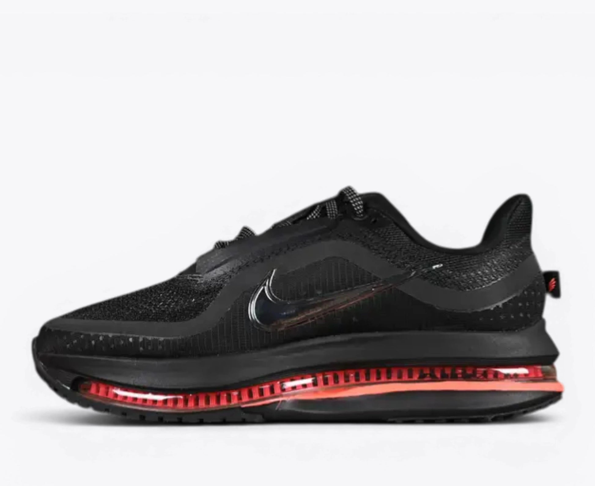 Pegasus Premium Black Bright Crimson Nike