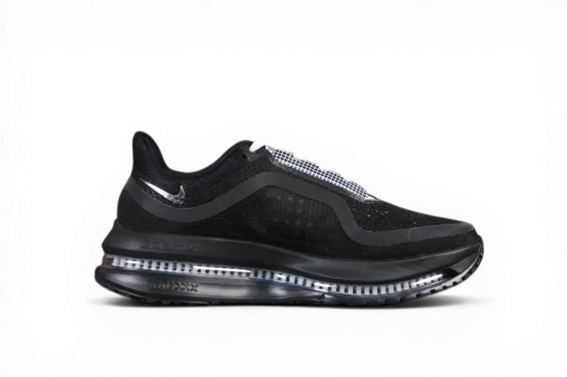 Pegasus Premium SP Black and White Metallic Silver Nike