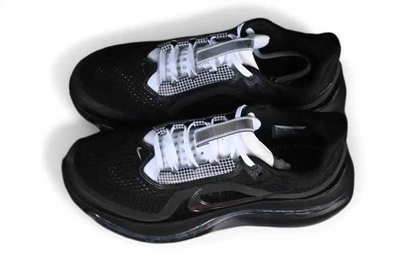 Pegasus Premium SP Black and White Metallic Silver Nike