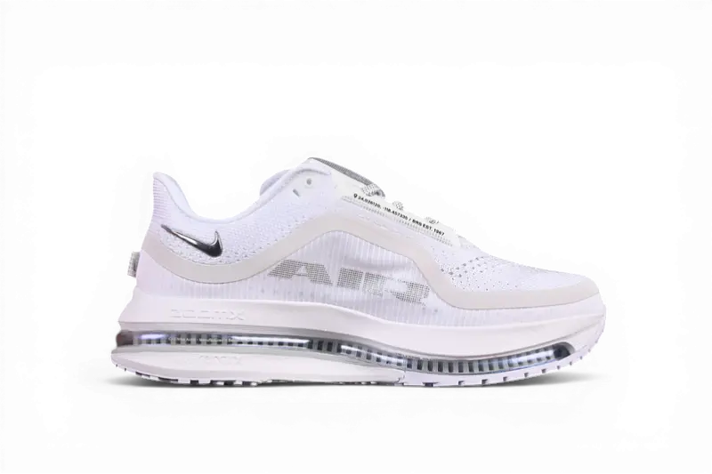 Pegasus Premium White Metallic Silver Nike
