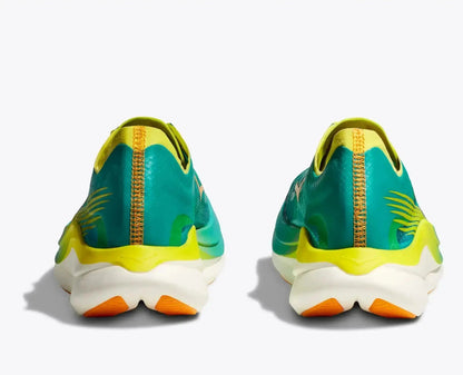 Rocket X 2 - Vert et Jaune Hoka