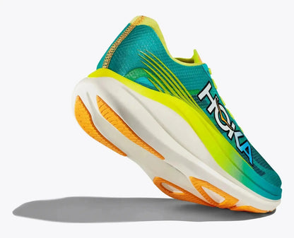 Rocket X 2 - Vert et Jaune Hoka