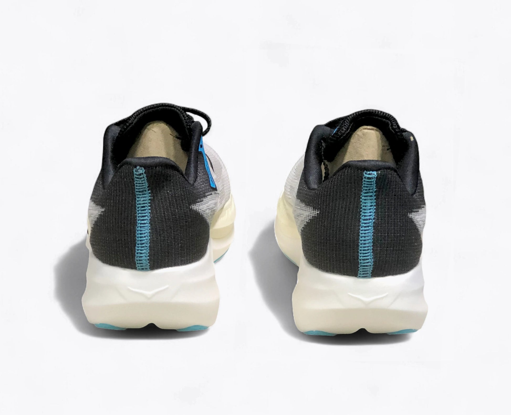 Rocket X 3 - Blanc Bleu Noir Hoka