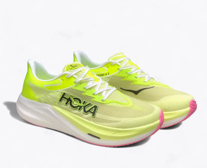 Rocket X 3 - Jaune Hoka