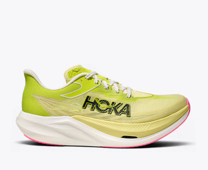 Rocket X 3 - Jaune Hoka
