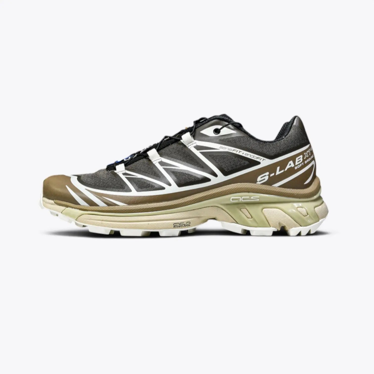 Salomon S-LAB XT-6 Soft Ground Black Olive Salomon