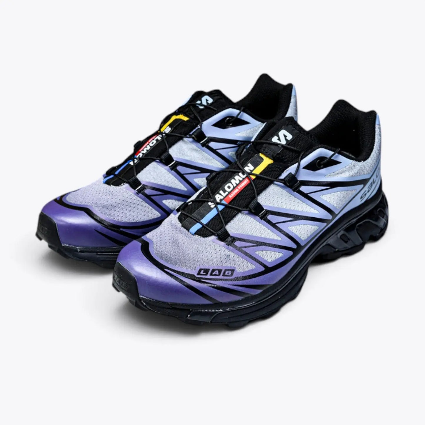 Salomon S/LAB XT-6 Softground LT ADV Vanilla/Vapor Blue/Imperial Blue Salomon