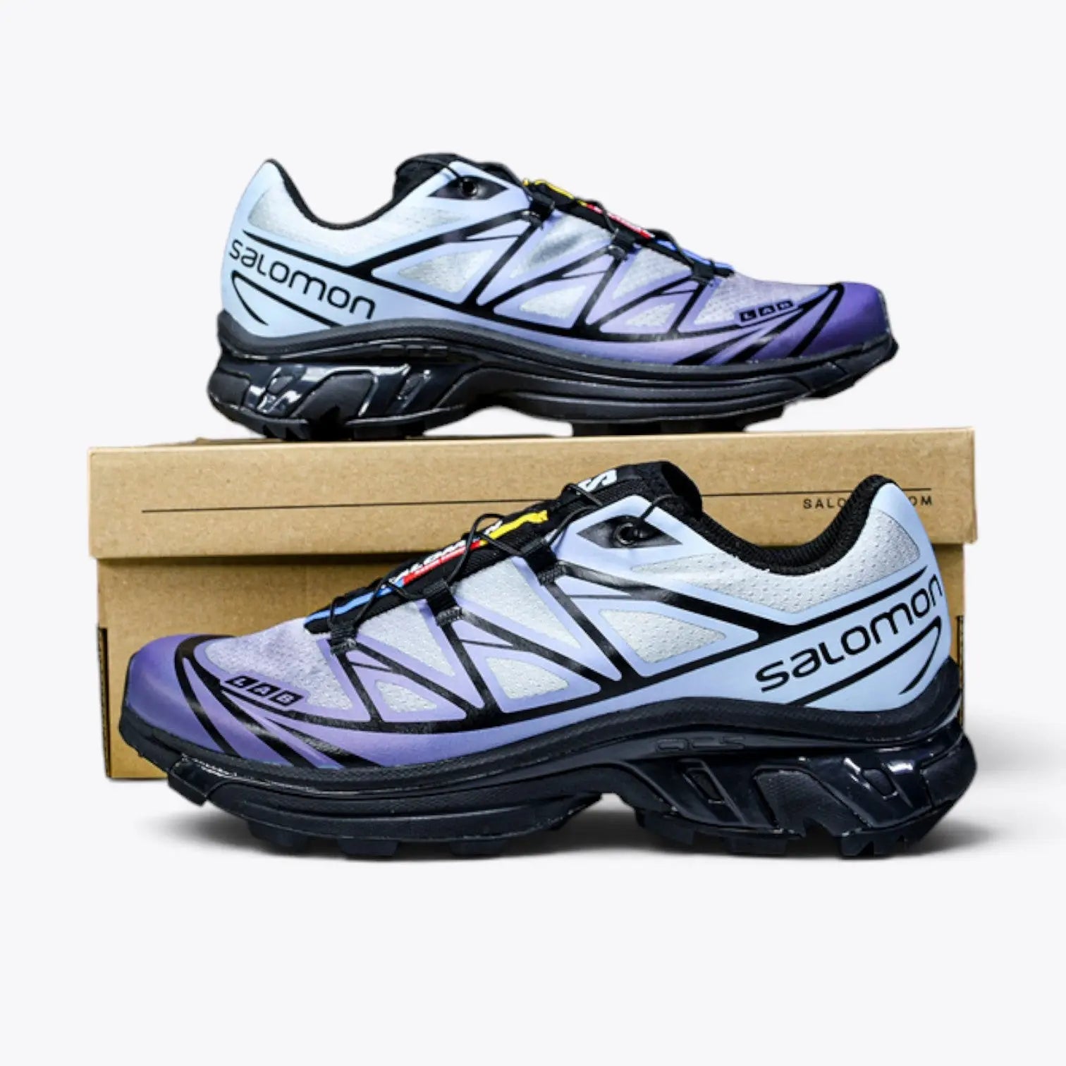 Salomon S/LAB XT-6 Softground LT ADV Vanilla/Vapor Blue/Imperial Blue Salomon